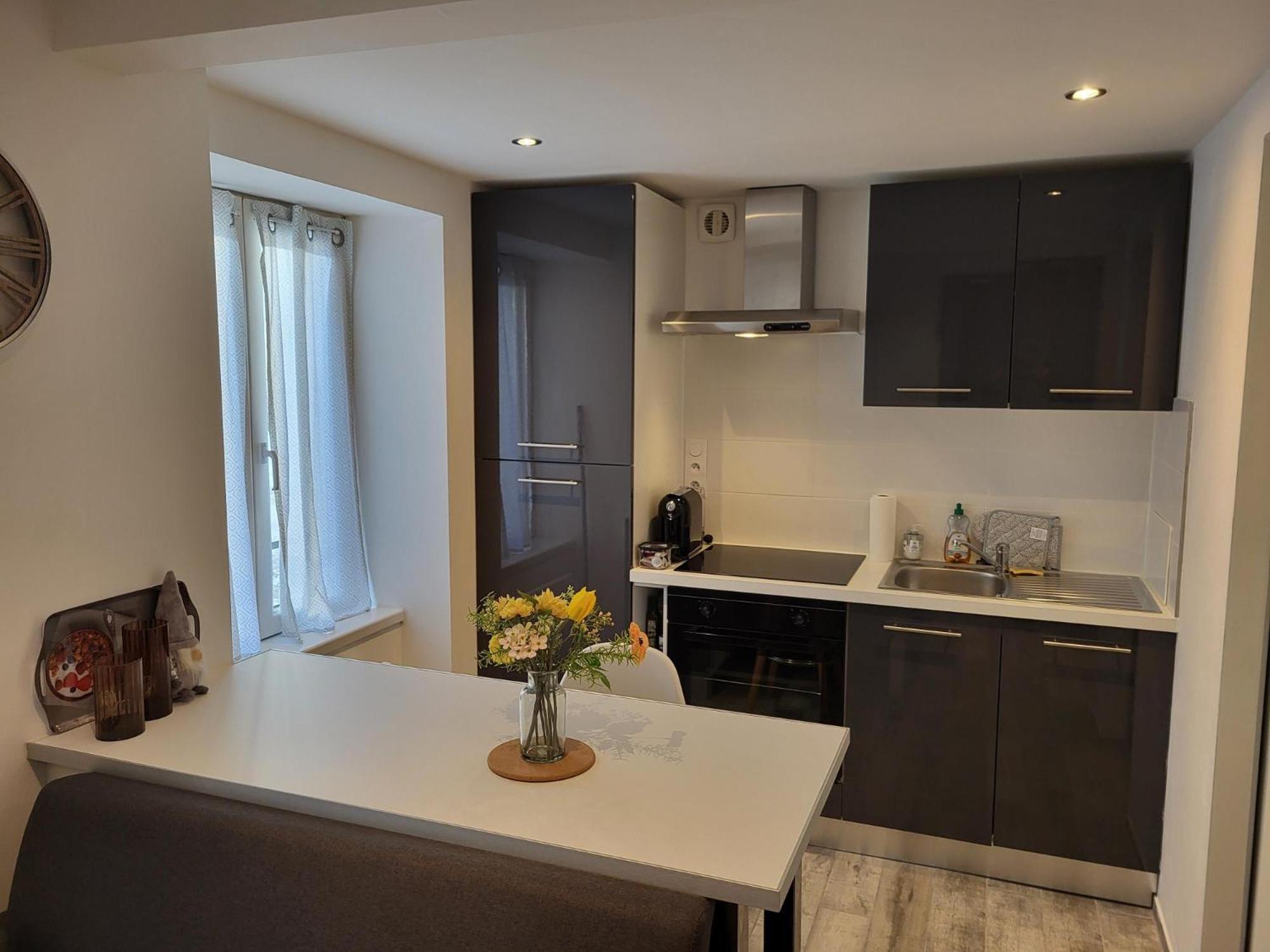 Appartement Avec Terrasse Entre Vignes, Balades, Alsace Guebwiller Extérieur photo